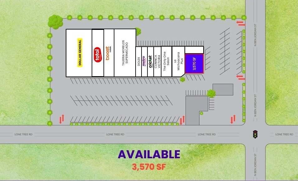 More Photos Of 2105-2107 Lone Tree, Victoria General Retail For Lease
