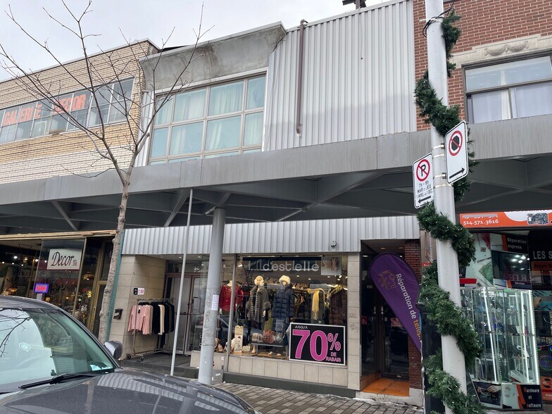 More Photos Of 6982-6984 Saint-Hubert Rue, Montréal Storefront Retail Residential For Sale