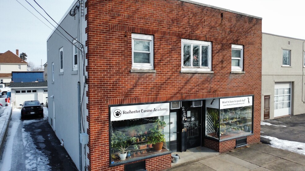 More Photos Of 227 W Commercial St, East Rochester Storefront Retail Residential For Sale