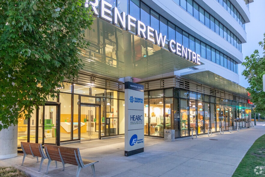 More Photos Of 2889-2888 12th Av E, Vancouver Office For Lease