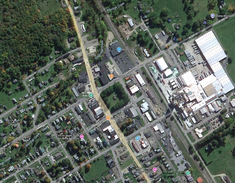 More Photos Of 50 W Mill St, Port Allegany Supermarket For Sale