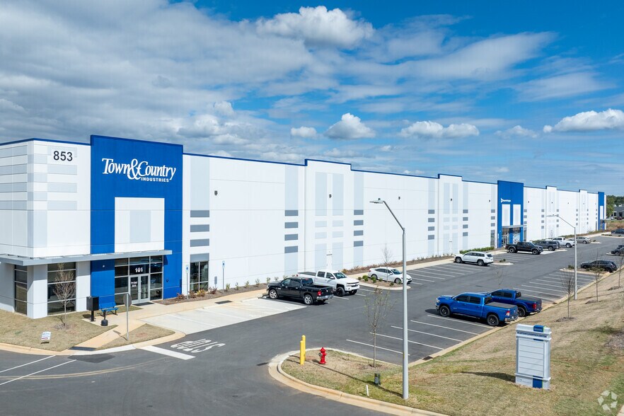 Primary Photo Of 853 Shotwell Rd, Clayton Warehouse For Lease