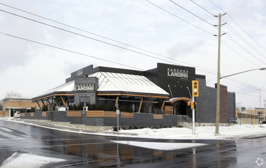 Primary Photo Of 499 Cornwall Rd, Oakville General Retail For Lease