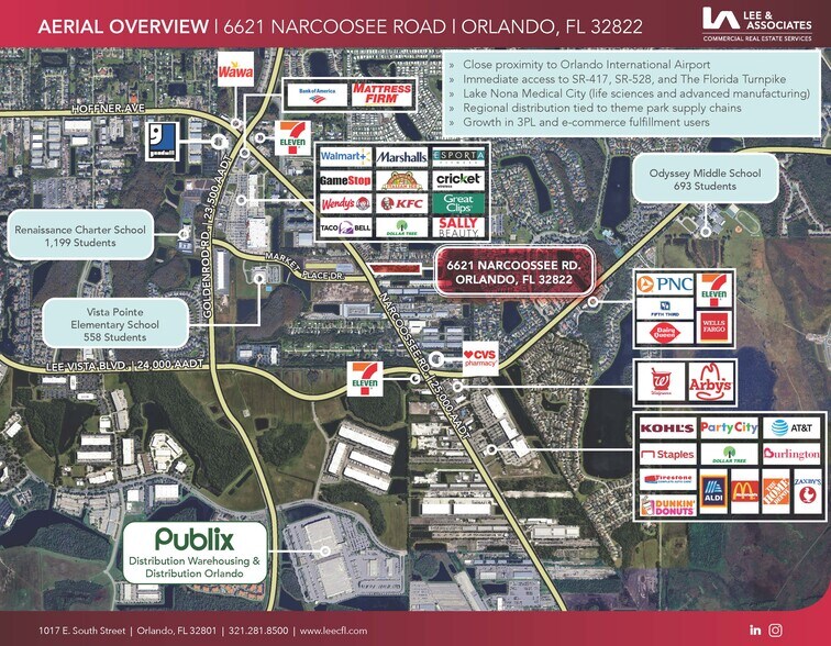 More Photos Of 6621 Narcoossee Rd, Orlando Land For Sale