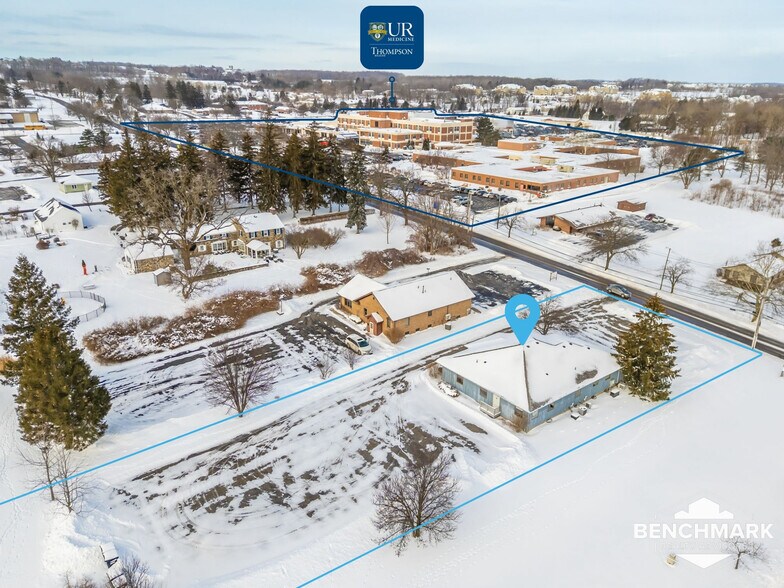 Primary Photo Of 199 Parrish St, Canandaigua Medical For Sale