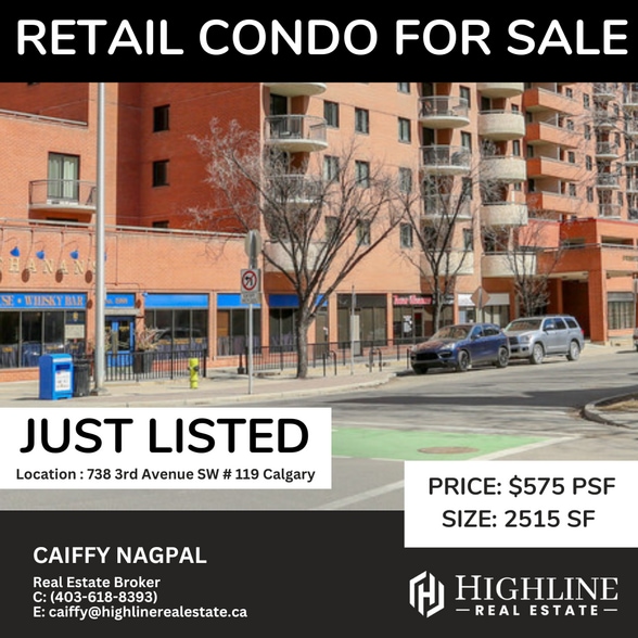Primary Photo Of 738 3rd Ave SW, Calgary Apartments For Sale