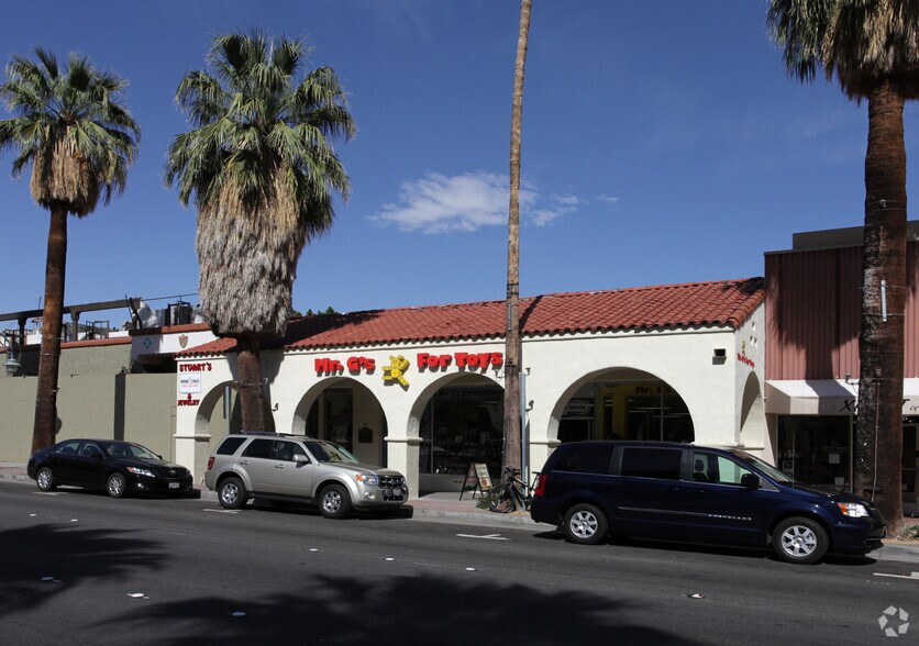 More Photos Of 180 N Palm Canyon Dr, Palm Springs Storefront For Lease