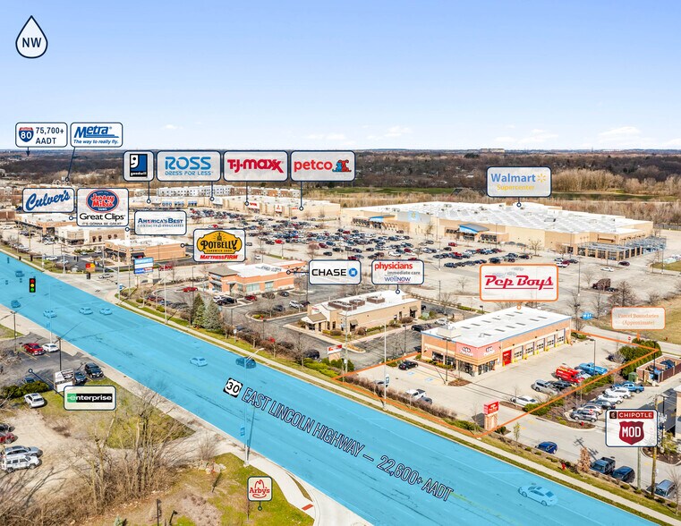 More Photos Of 631 E Lincoln Hwy, New Lenox Auto Repair For Sale