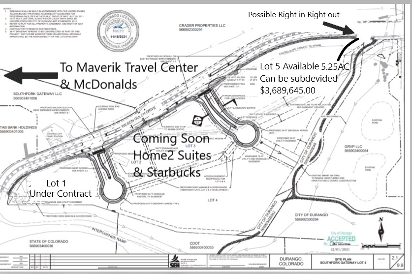 More Photos Of 2 Wilson Gulch Dr, Durango Land For Sale