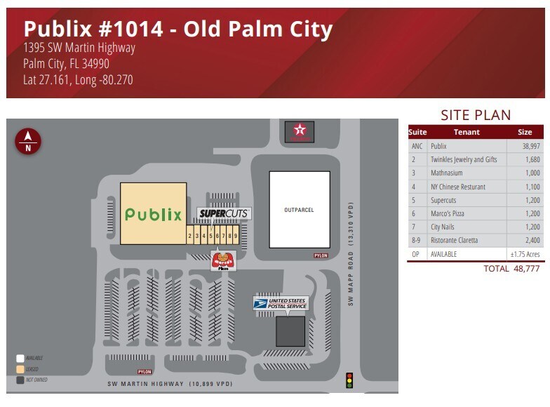 More Photos Of 1395 SW Martin Hwy, Palm City Land For Lease