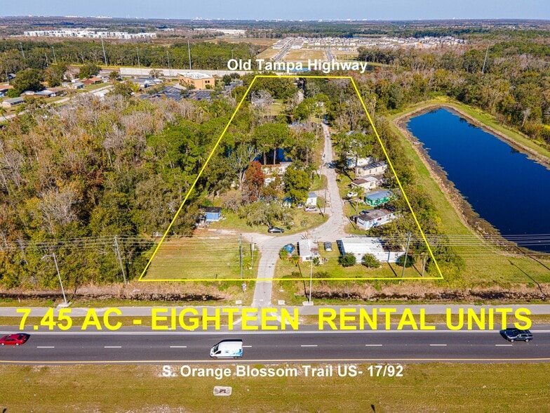 Primary Photo Of 4845 S Orange Blossom Trl, Kissimmee Manufactured Housing Mobile Home Park For Sale