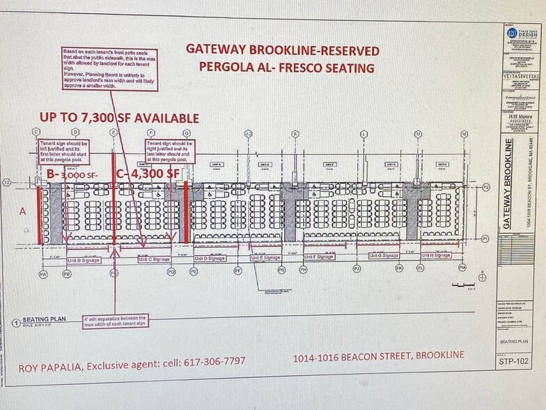 More Photos Of 1004-1016 Beacon St, Brookline Restaurant For Lease