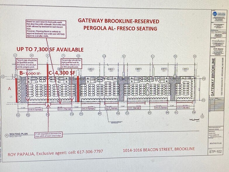More Photos Of 1004-1016 Beacon St, Brookline Restaurant For Lease