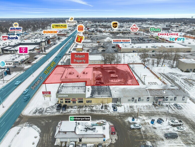 More Photos Of 3520 W Division St, Saint Cloud Storefront Retail Office For Sale