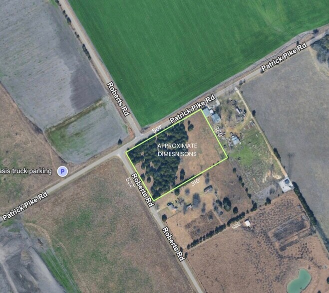 Primary Photo Of 1016 Patrick Pike Rd, Ferris Land For Sale