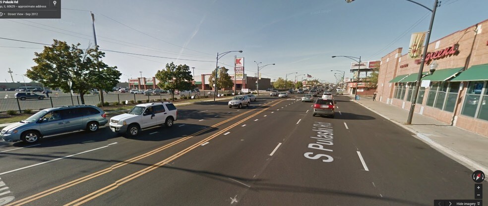 More Photos Of 7000 S Pulaski Rd, Chicago Freestanding For Lease