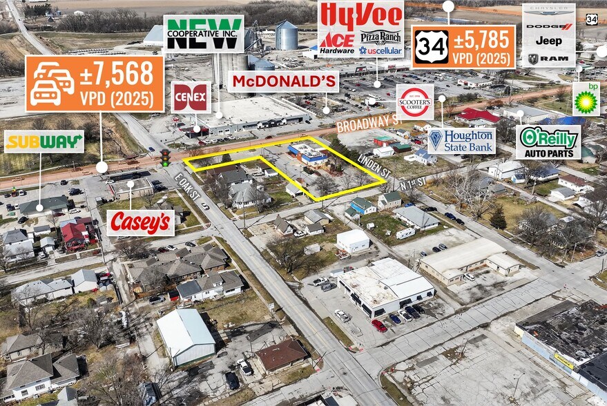 More Photos Of 1410 N Broadway St, Red Oak Fast Food For Sale