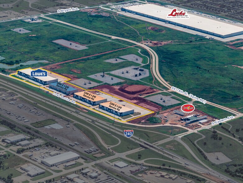 More Photos Of 2200 E I-240 Service Rd, Oklahoma City Unknown For Lease
