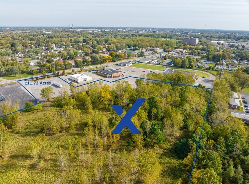 Primary Photo Of 507 Spencerport Rd, Rochester Land For Sale