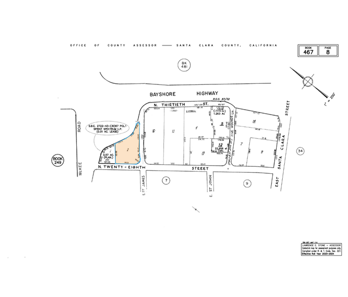 More Photos Of 260 N 28th St, San Jose Land For Lease