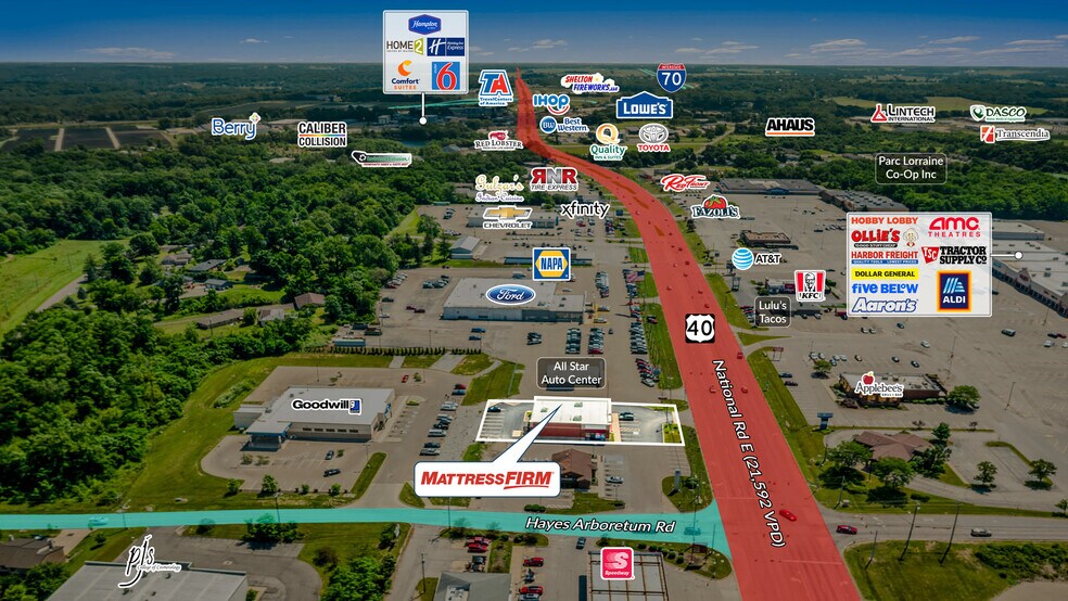 More Photos Of 4404 National Rd E, Richmond Freestanding For Sale