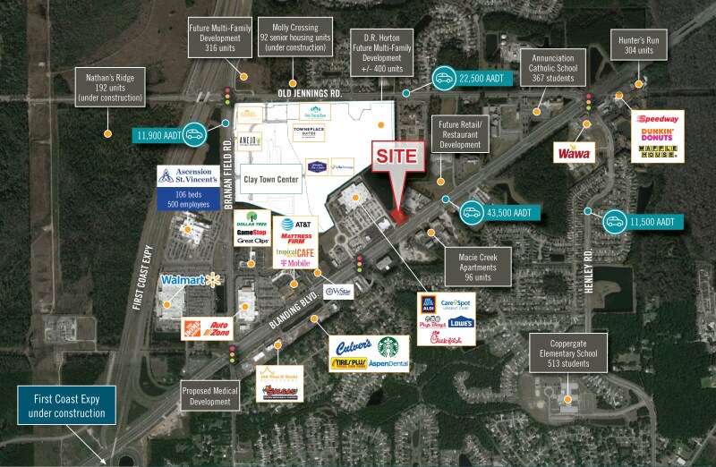 More Photos Of 1694 Blanding Blvd, Middleburg Freestanding For Lease