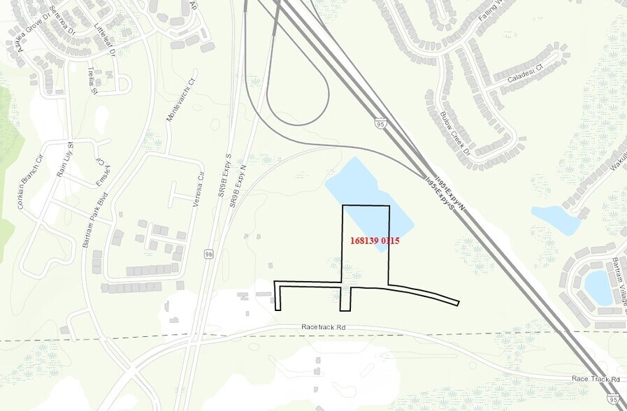 Primary Photo Of 00 Racetrack RD, Jacksonville Land For Sale