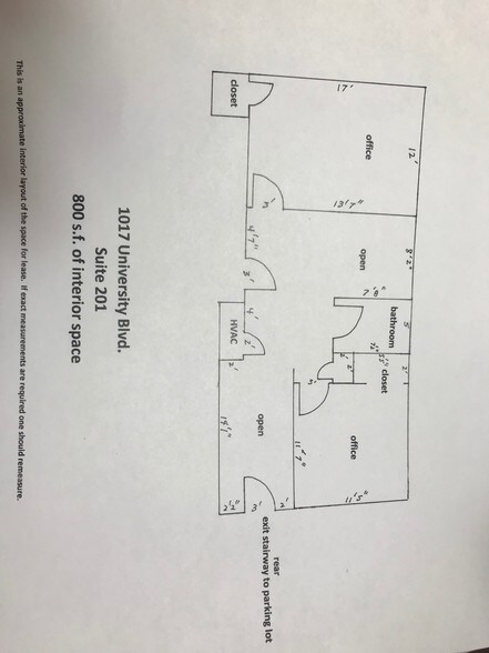 More Photos Of 1017 University Blvd E, Silver Spring Office For Sale