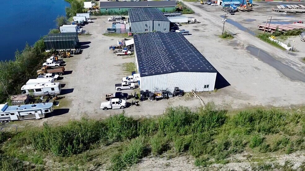 More Photos Of 1285 Queens Way, Fairbanks Warehouse For Sale