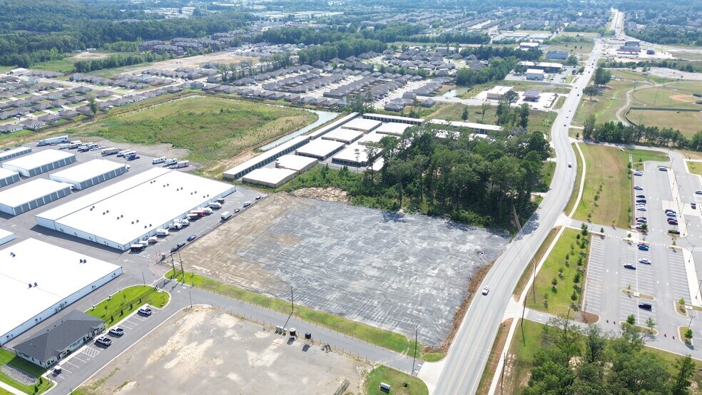 More Photos Of White Oak Crossing @ Kim Drive, North Little Rock Land For Sale