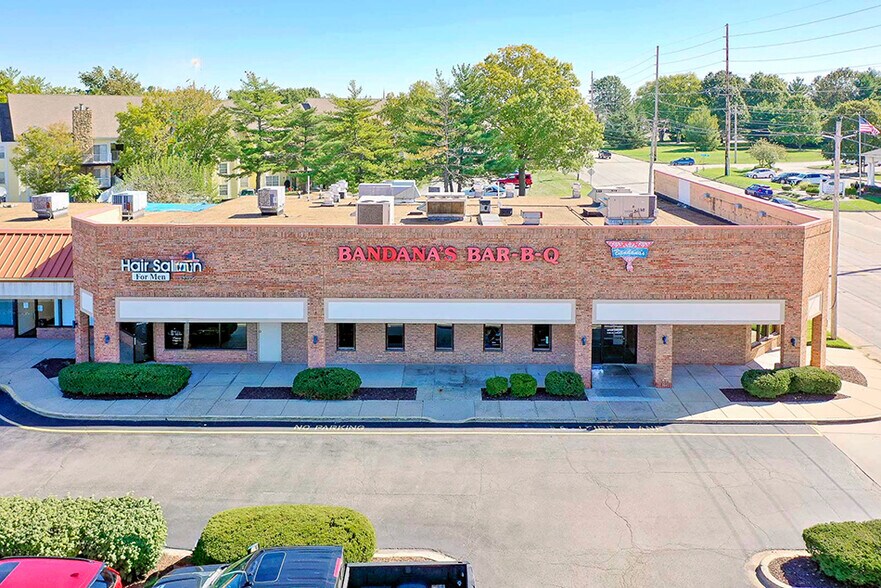 More Photos Of 4608-4660 N Illinois St, Fairview Heights Freestanding For Lease