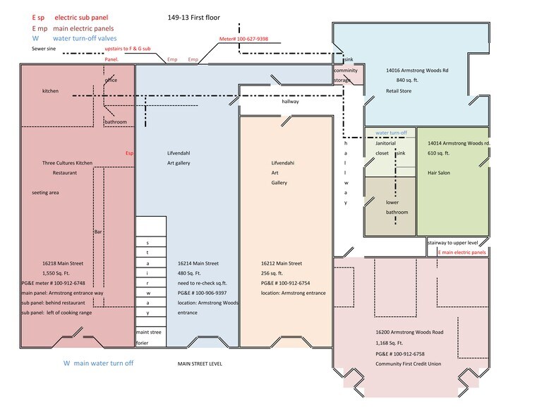 More Photos Of 14014-14016 Armstrong Woods Rd, Guerneville Storefront Retail Office For Lease