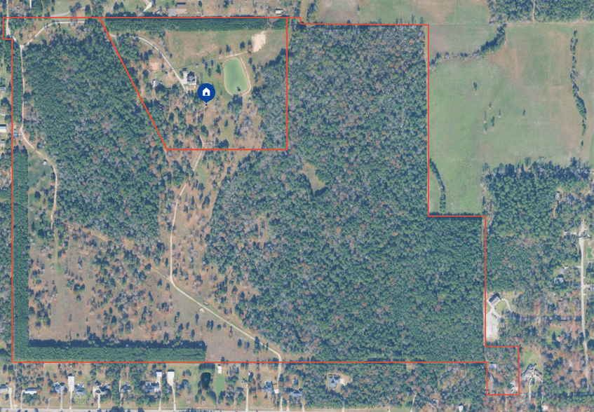 Primary Photo Of 16046 Honea Rd W, Montgomery Land For Sale