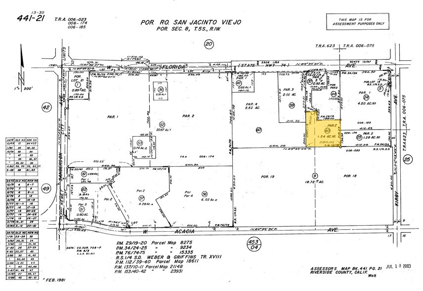 More Photos Of 2627 W Florida Ave, Hemet Office For Sale