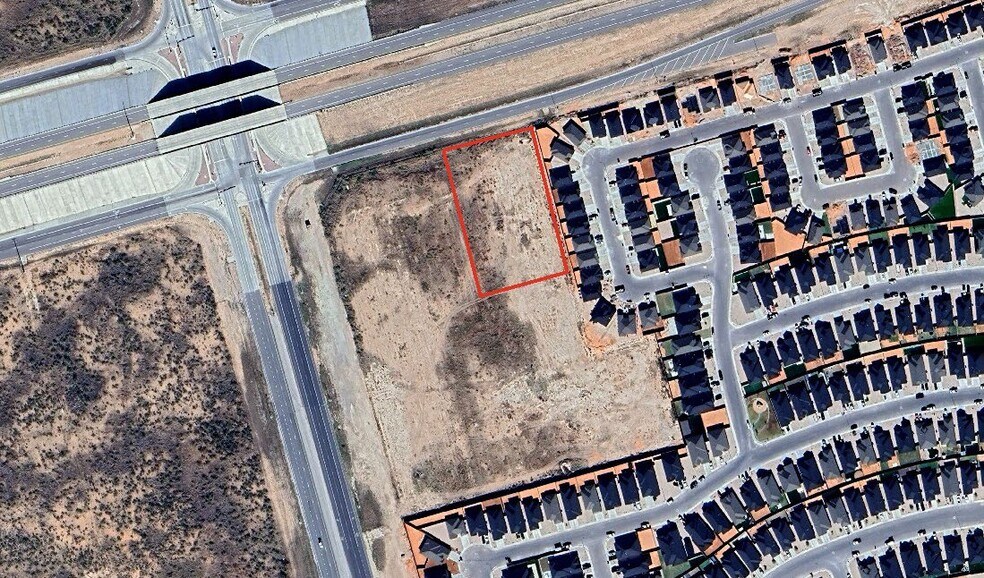 Primary Photo Of 10809 Bunkhouse Dr, Odessa Land For Sale