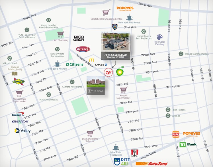 More Photos Of 7315 Kissena Blvd, Flushing General Retail For Sale
