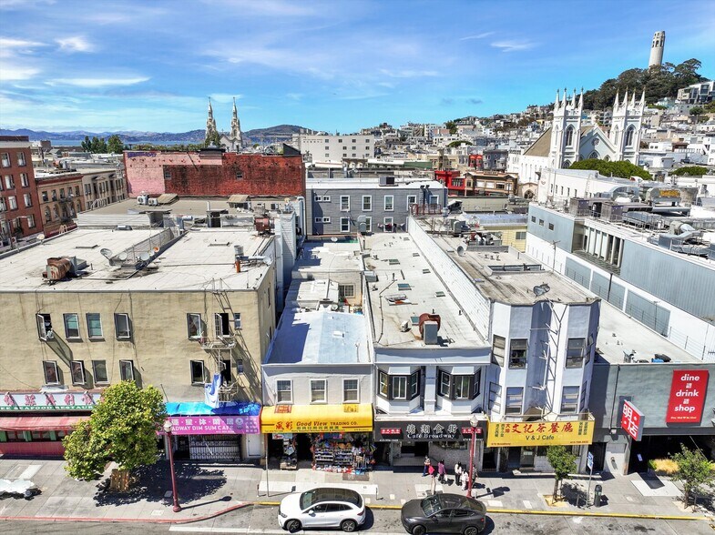 More Photos Of 678 Broadway, San Francisco Storefront Retail Residential For Sale