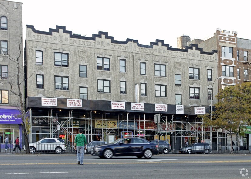 Primary Photo Of 2391-2395 Grand Concourse, Bronx Storefront Retail Residential For Lease