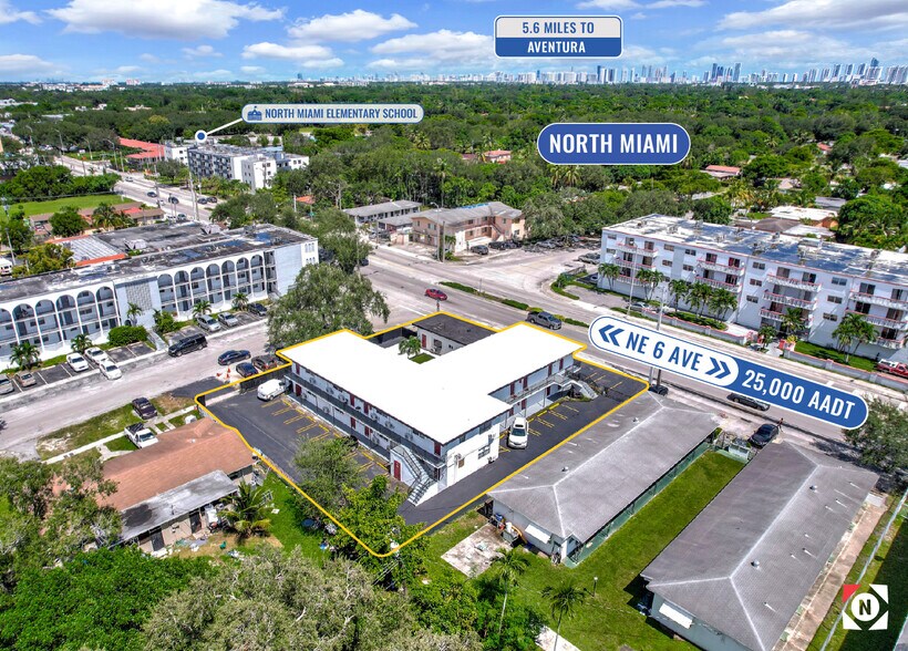 More Photos Of 14280 NE 6th Ave, North Miami Apartments For Sale