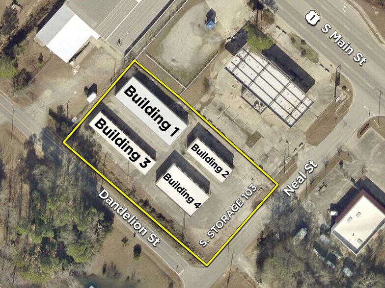 US HWY 1 South, Swainsboro, GA 30401 Self Storage For Sale