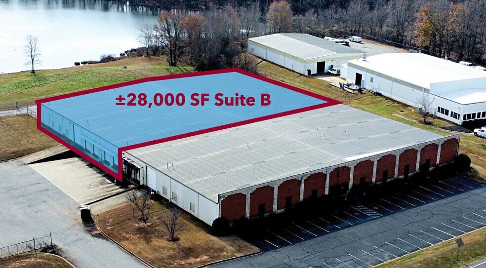 More Photos Of 925 Berry Shoals Rd, Duncan Industrial For Lease
