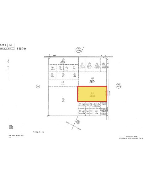 More Photos Of 80th St E & K-4 ave, Lancaster Land For Sale