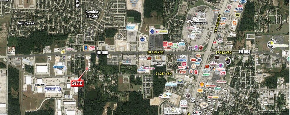 More Photos Of 8717 Humble Westfield Rd, Humble Warehouse For Sale