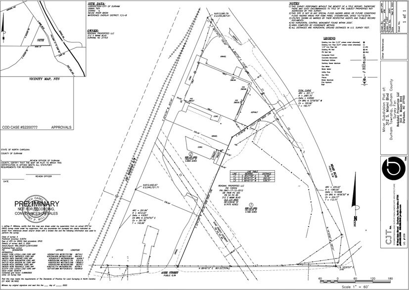 More Photos Of 312 S Miami Blvd, Durham Warehouse For Sale