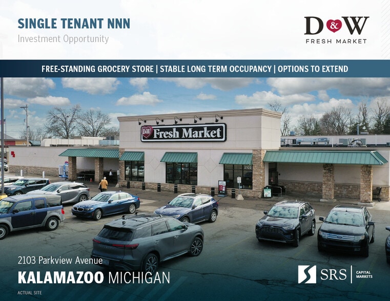 Primary Photo Of 2103 Parkview Ave, Kalamazoo Freestanding For Sale