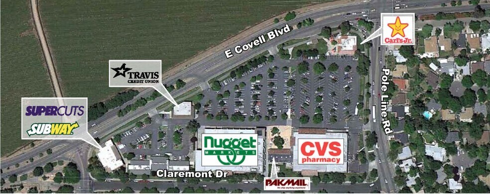 More Photos Of 1616 E Covell Blvd, Davis Fast Food For Lease
