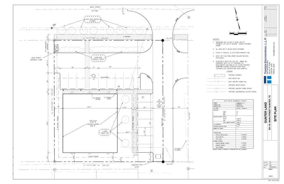 More Photos Of 201 W Main St, Gunter Flex For Lease