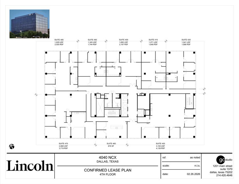 More Photos Of 4040 N Central Expy, Dallas Office For Lease