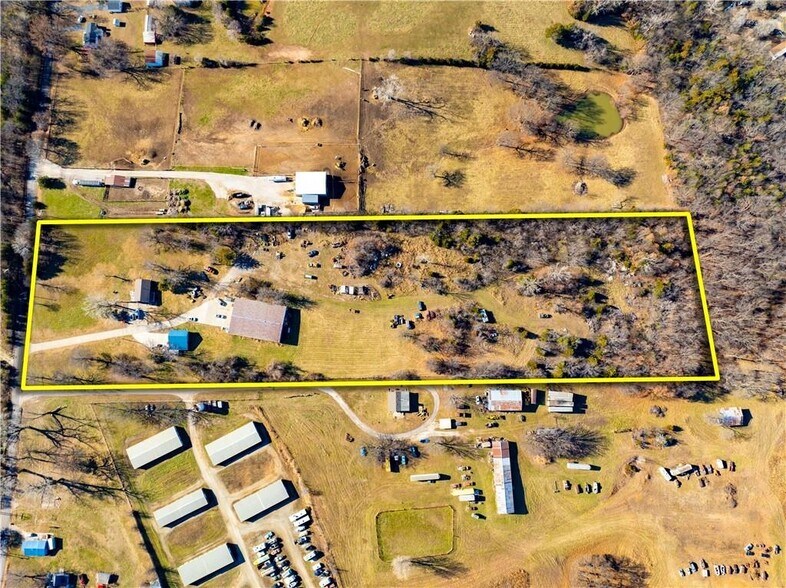 More Photos Of 13612 Stillwell Rd, Bonner Springs Auto Salvage Facility For Sale