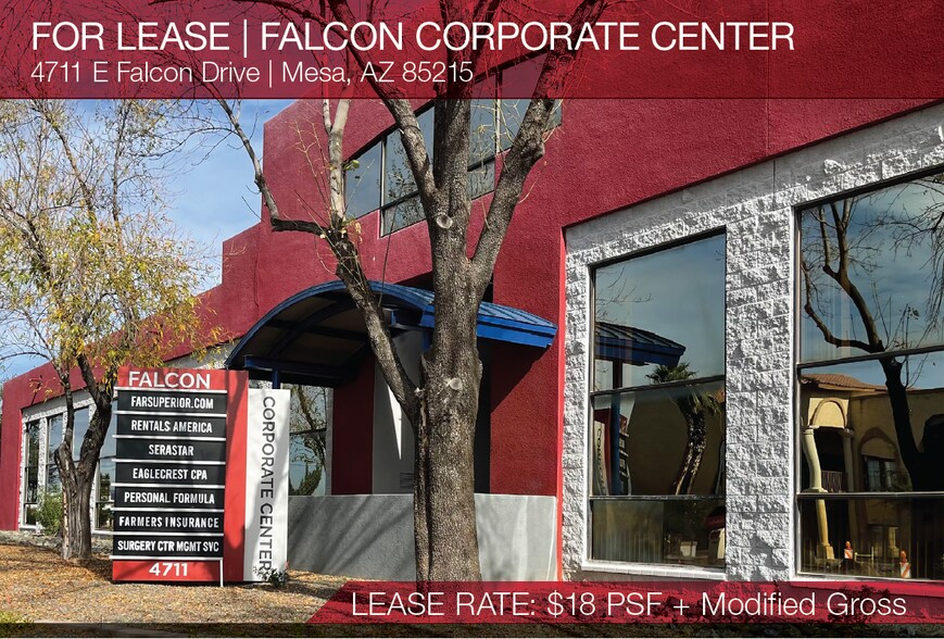 Primary Photo Of 4711 E Falcon Dr, Mesa Office For Lease